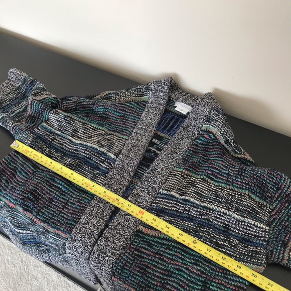 Cooperative Open Sweater | 1/2 Sleeve | Multi Colour Thread | Urban Outfitters - Picture 8 of 9